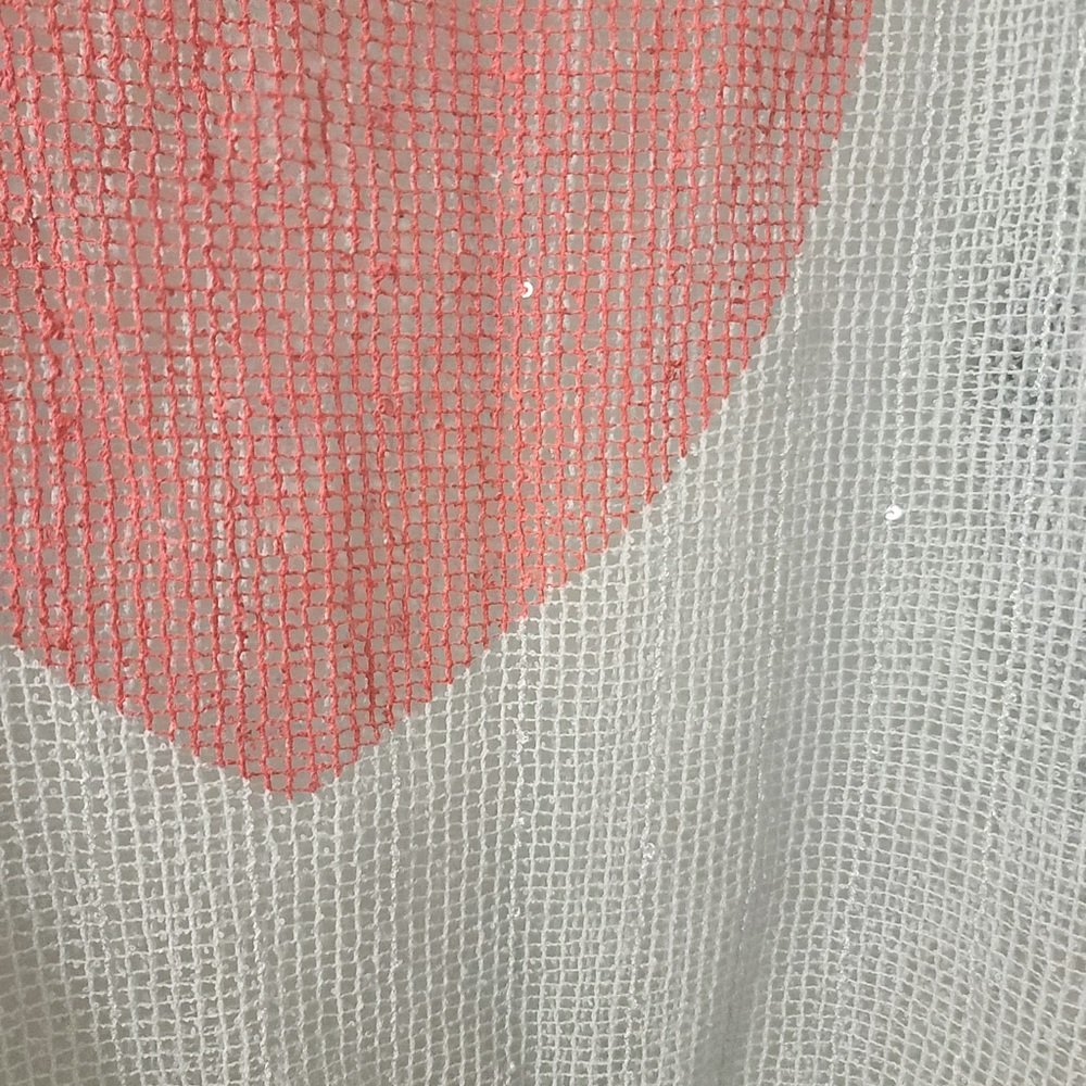 Mesh & Sheer top